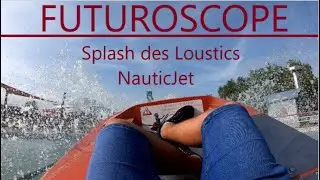 Splash des Loustics - 4K Onride 2019 - Futuroscope - Heege NauticJet