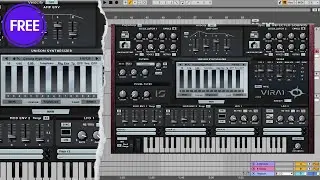 Free VST Synthesizer Vira1 v1.0.1