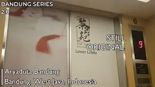 STILL ORIGINAL! | OTIS Traction Elevator - Aryaduta Bandung