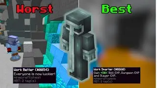 Что лучше всего делать, пока Аура &mdash; мэр? (Руководство по Hypixel Skyblock)