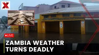 Zambia Flood Live: Lusaka residents struggle amid rising floodwaters| NewsX World