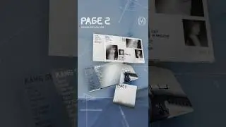 KANG SEUNG YOON 2nd FULL ALBUM [PAGE 2] ALBUM MOTION POSTER