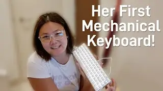 Budget Mechanical Keyboard Build - Royal Kludge RK68 - Amazing Sound!