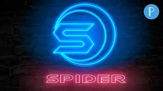 Professional Neon logo design using Pixellab in Android | King Graphics