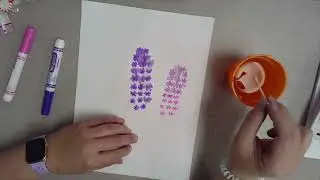 Hyacinth marker painting