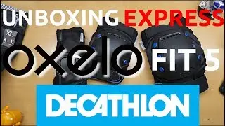 Unboxing EXPRESS protecciones Oxelo Fit5