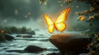 Soft Piano Flow with Tranquil Water Energy for Gentle Mind Rest
