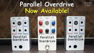 Лимитированная серия Parallel Overdrive уже в продаже!