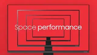 SR75 Samsung Monitor &bdquo;The Space&ldquo;