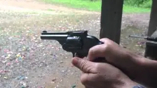 Harrington & Richardson Drop Top .38 revolver