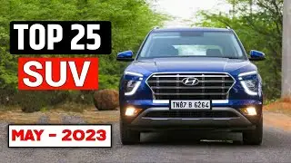 Top 25 Selling SUV May 2023 | SUV Car In india 2023