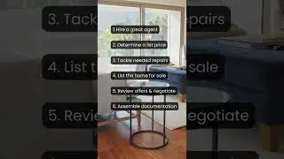 7 Important Steps In Selling Your Home #short #shorts #youtubeshorts #trending #realestate