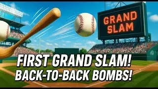 FIRST GRAND SLAM + BACK-TO-BACK BOMBS! Derrick Goes OFF | MLB The Show 25 RTTS