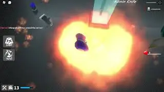 Roblox K.A.T admin knife be like: 💥