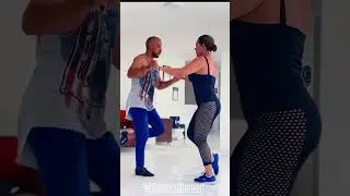 Rutina de Salsa Cale&ntilde;a bailando en casa #salsacale&ntilde;a #pasosdesalsa #salsareel #eltitere