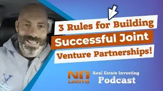 3 Rules for Building Successful Joint Venture Partnerships!