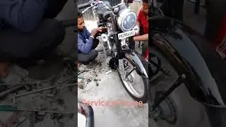 bullet service at home 🏡 Like and subscribe my YouTube channel ✅#bulletlover #shortviral #1million