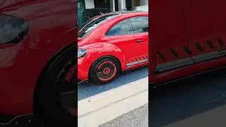 Volkswagen Beetle ABT & Polo GTI Custom Aerodisc #volkswagen #gti #abtsportsline #fyp #vw #pologti