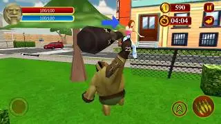 Ultimate Monster Rampage Horror City Battle | Amazing Android GamePlay | By Game Crazy