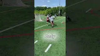 ⚡️Strong Defense⚡️  #lacrossetraining #lacrossecoach