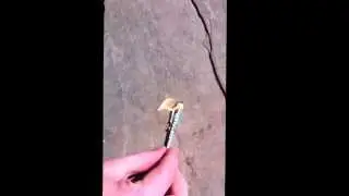 Homemade pull ring fuse