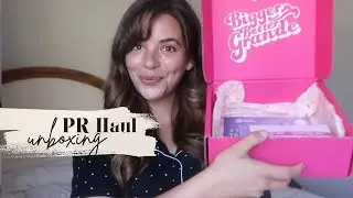 Festival Prep & Spring PR Unboxing | Makeup, Haircare & Revolve Looks!