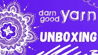 Unboxing Darn Good Yarn Mystery Box | Review