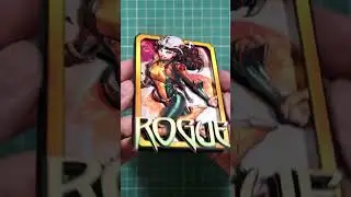 Rogue - 3D Paper Custom | 3D Marvel Snap Card #Shorts