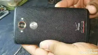 Motorola Droid Turbo XT1254 Disassembly /