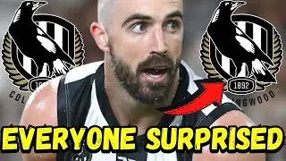 2 Minutes Ago! Surprised everyone! Steele Sidebottom just confirmed it to Collingwood!
