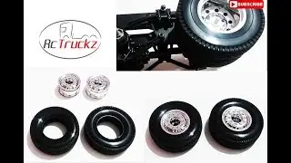 1/14 Hercules Hobby RC Truck ACTROS 3363 6x4 Wheel Assembly & Mounting Part- 7