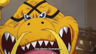 Vinsmoke Sanji vs Queen: Queen reveals his True Form! | One Piece 1053 | OnePieceFANDOM
