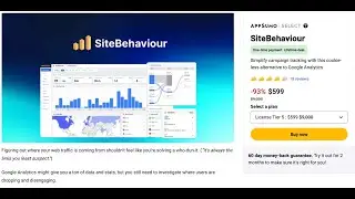 SiteBehaviour Coupon 93% OFF SiteBehaviour Lifetime Deal