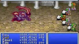 Final Fantasy IV Lunar Ifrit