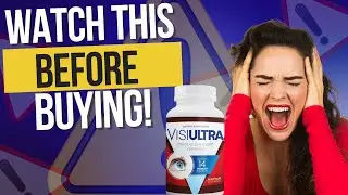 Visi Ultra Eye Supplement Review ❌⚠️MY HONEST REVIEWS❌⚠️- Does It Work Or A Scam?