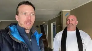 First Look Touring a Rehab to Rental  Real Estate investment property in Tacoma WA