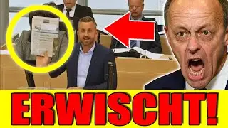 Pl&ouml;tzlich zeigt die AfD diese Zeitung &ndash; CDU Front rastet komplett aus!