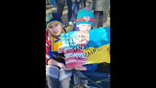 Ukrainian children's suffering due to war