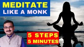 Start Your Meditation Journey Like a Pro: 5 Steps - 5 Minutes