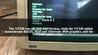 VT320 Top # 5 Facts