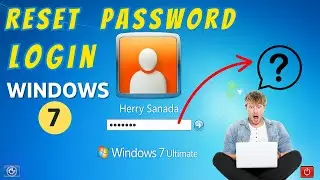 Sangat Mudah.... Cara Reset Password Login Di Windows 7