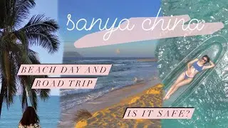 What's NO COVID like | Beach Day and Road Trip vlog | Travel in China | No Quarantine or Masks
