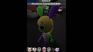 Distracting until I reach Floor 30+ in a Public Run - Attempt #2 - Dandy's World
