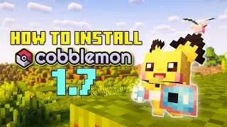 Скачайте Cobblemon 1.7 ПРАВИЛЬНЫМ способом! (Необходимые моды включены)