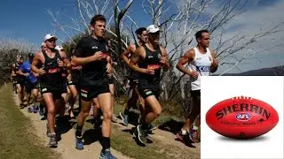 AFL | Month by Month Guide to Pre Season Running