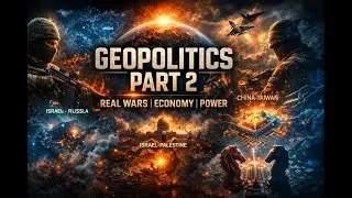 Geopolitics Part 2: Real Wars Explained Through Strategy, Economy & Power