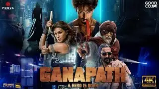 Ganapath Full Movie #tigershroff #movie #movies #kiritisanon