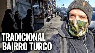 UM BAIRRO que TURISTAS NÃO VISITAM em ISTAMBUL 🇹🇷