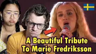 Our Reaction to Per Gessle & Agnes - It Must Have Been Love (Live 