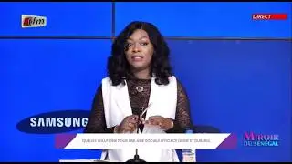🚨 🚨 TFM LIVE : Miroir Sénégal  -  05  Février 2026 - Pr : Bijou Ndiaye - Thème : Aide Sociale